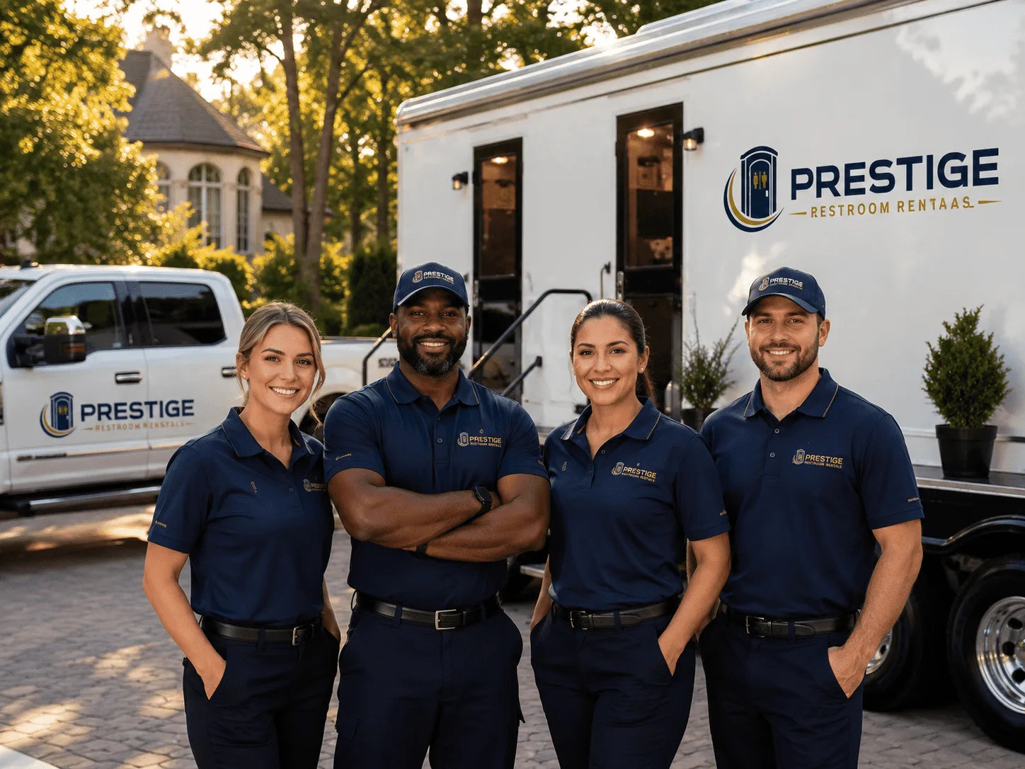 Trusted Luxury Portable Restrooms company in Round Top, TX
