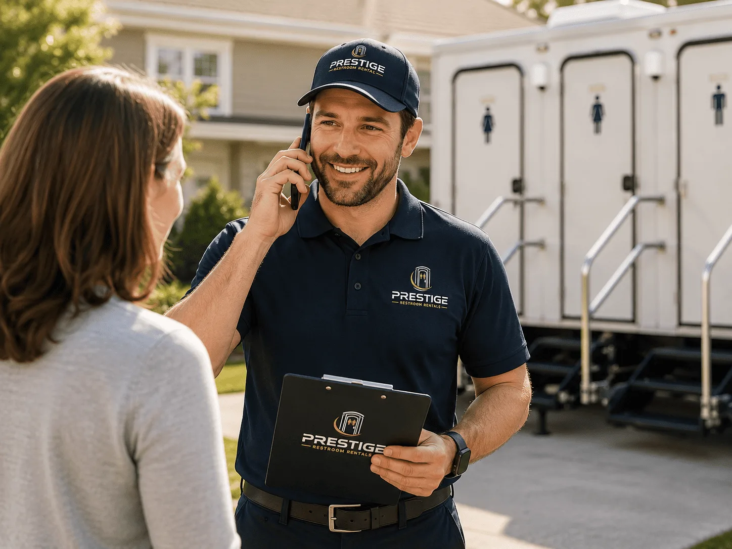 Luxury Portable Restrooms FAQs in Round Top, TX